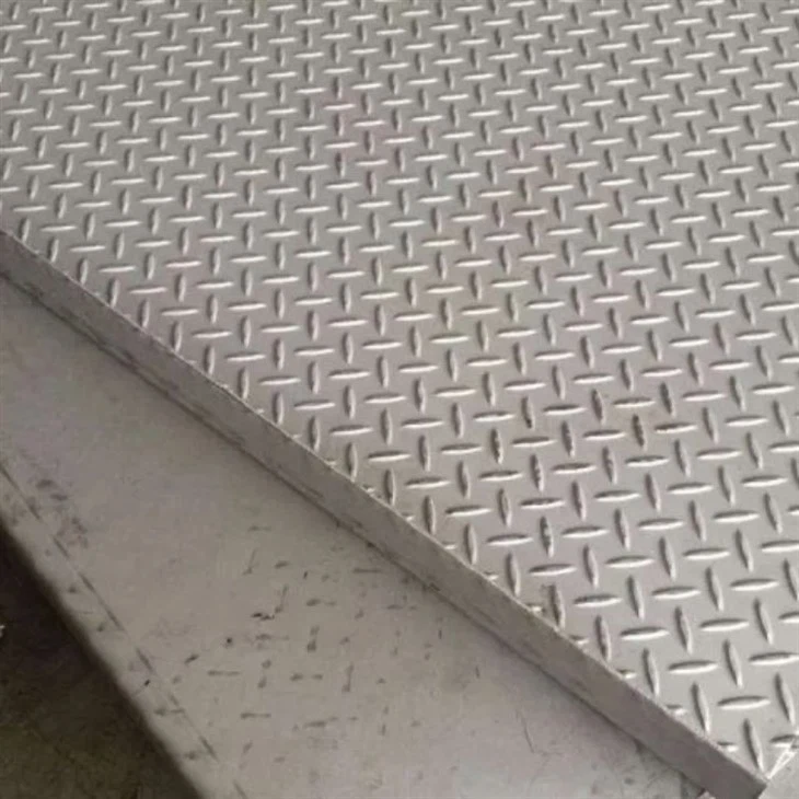 Hot Rolled Checkered Steel