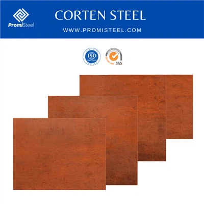 Blacha i blacha ze stali Corten (ASTM A588 / A242)